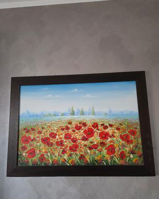quadro moderno dipinto a mano