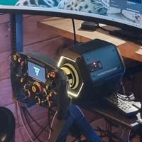 thrustmaster t818 + sf1000 + paddle cambio