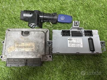 KIT CHIAVI CENTRALINA MOTORE FIAT Stilo Berlina 5P