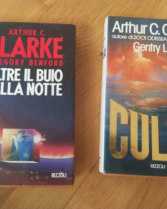 Due romanzi fantascienza Arthur C. Clarke