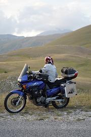 VALIGE ALLUMINIO  HONDA TRANSALP 650 + telaietti