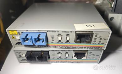Allied Telesyn AT-MC103XL Fibra ottica 