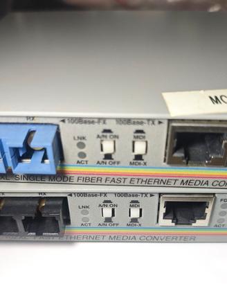 Allied Telesyn AT-MC103XL Fibra ottica 