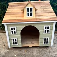 Casetta in legno x animali