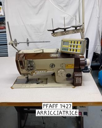 Pfaff 1417 arriciatrice