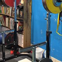 Half rack powergear v4