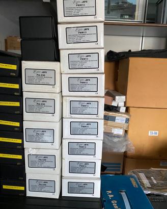 Materiale audio professionale in Blocco