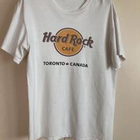 Maglia Hard Rock Cafe Toronto sede chiusa vintage