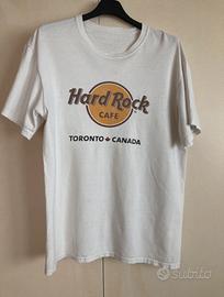 Maglia Hard Rock Cafe Toronto sede chiusa vintage