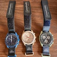 Moonwatch Omega Swatch