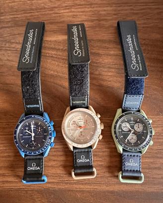 Moonwatch Omega Swatch