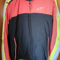 giacca moto in tessuto Alpinestar taglia 2 XL