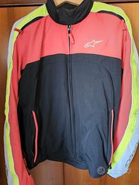 giacca moto in tessuto Alpinestar taglia 2 XL