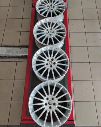 KIT 4 CERCHI 17" ORIGINALI ALFA ROMEO