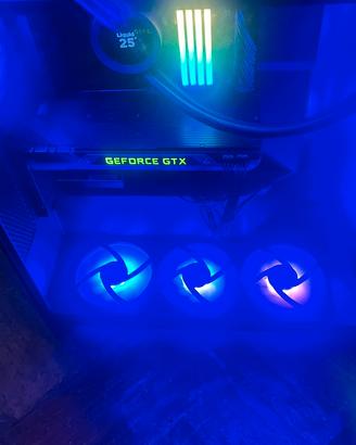 Pc gaiming no gpu LEGGERE DESCRIZIONE
