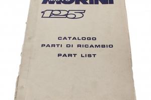 Catalogo ricambi Moto Morini 125 H 6 marce
