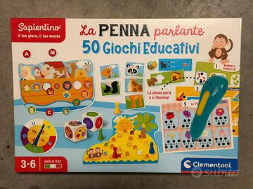 Gioco educativo Clementoni La Penna Parlante 3-6