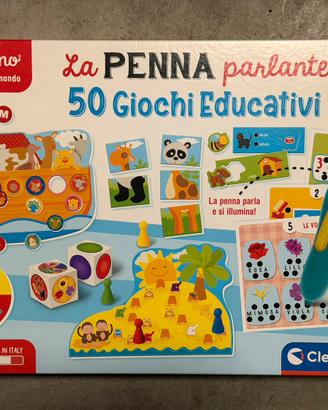 Gioco educativo Clementoni La Penna Parlante 3-6