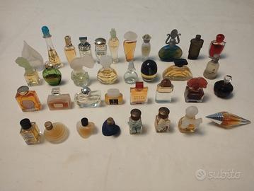 Collezioni miniature profumi