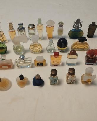 Collezioni miniature profumi
