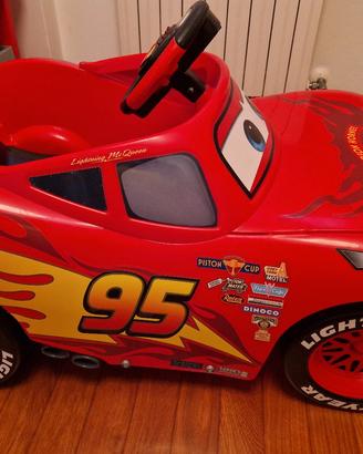 Auto elettrica Cars Saetta Mc Queen