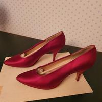 SCARPE DECOLLETE RASO ANNI 50