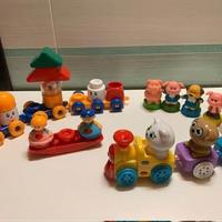 Clemmy e trenino chicco