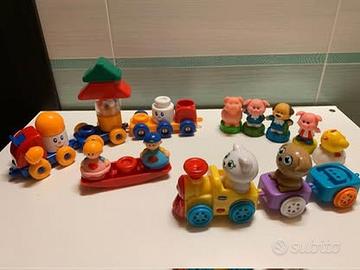 Clemmy e trenino chicco