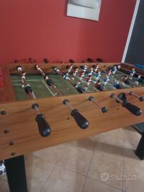 calcio balilla . calcetto 