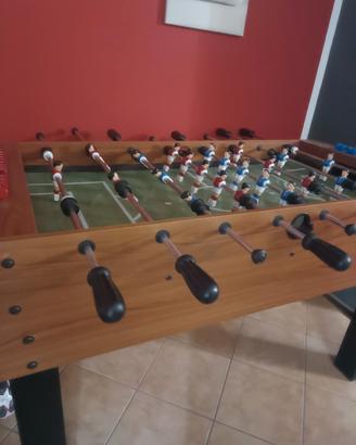 calcio balilla . calcetto 
