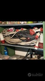 Prolunghe cavi 380v