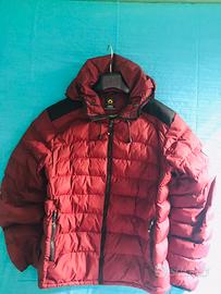 Piumino Ciesse Eco Tech bordeaux