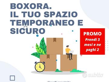 Box Autonomi e Sicuri a partire da 100 al mese