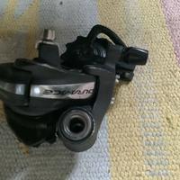 Leva dura ace 7900 e deragliatore posteriore