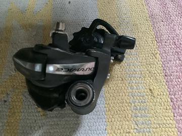 Leva dura ace 7900 e deragliatore posteriore