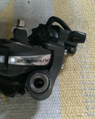 Leva dura ace 7900 e deragliatore posteriore
