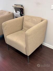 Coppia di poltroncine ikea