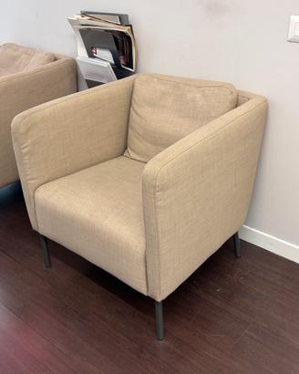 Coppia di poltroncine ikea