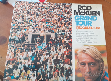 Rod Mckuen grand tour recorded live