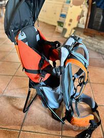 Zaino porta bebè - Deuter kid air comfort