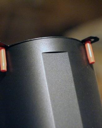 Maschera di Bahtinov per telescopio