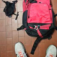 Zaino EVOC line 28 team snowboard/sci