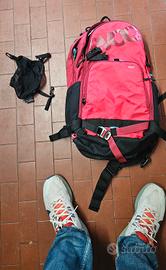 Zaino EVOC line 28 team snowboard/sci