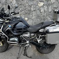 BMW R 1200 GS Adventure Triple Black 2018