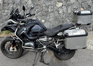 BMW R 1200 GS Adventure Triple Black 2018