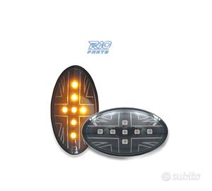 FRECCIE LATERALI PER MINI R50 R52 R53 01-06 LED NE