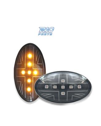 FRECCIE LATERALI PER MINI R50 R52 R53 01-06 LED NE