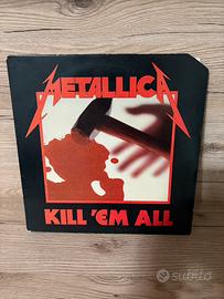 vinile prima stampa metallica