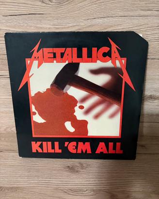 vinile prima stampa metallica