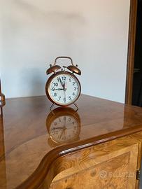 Sveglia da tavolo con doppia campana –  vintage